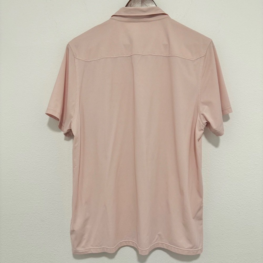 Rhone Delta Performance Golf Polo Button Down Col… - image 7